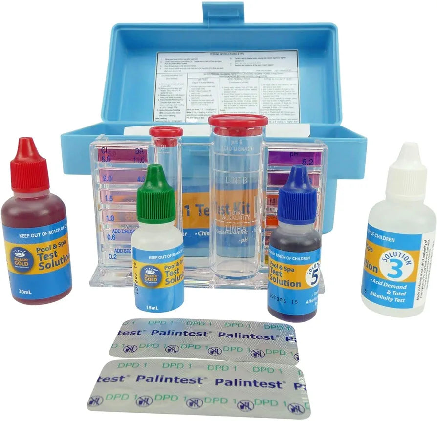 4 in 1 Test Kit