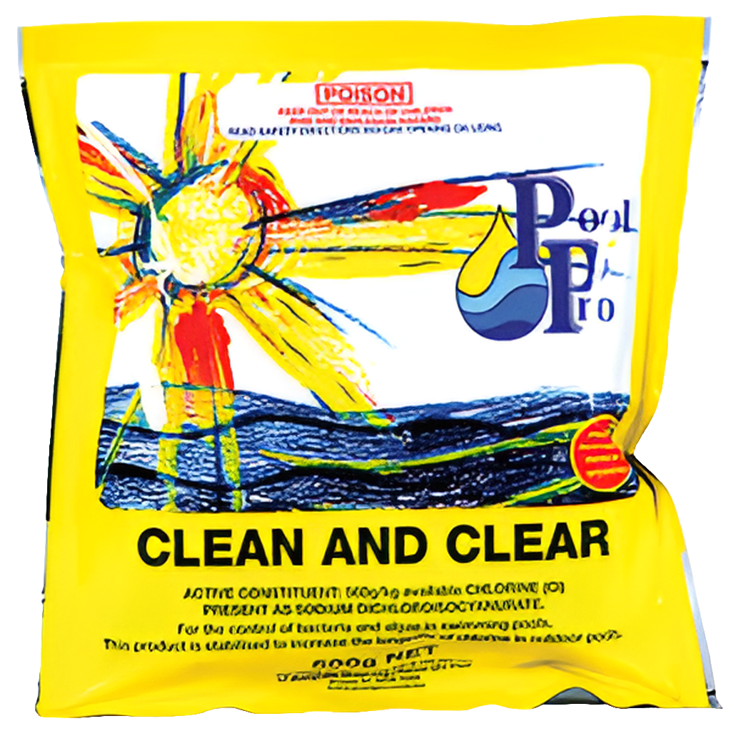 500g Clean & Clear (Shock)