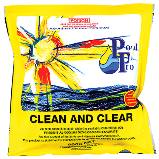 500g Clean & Clear (Shock)