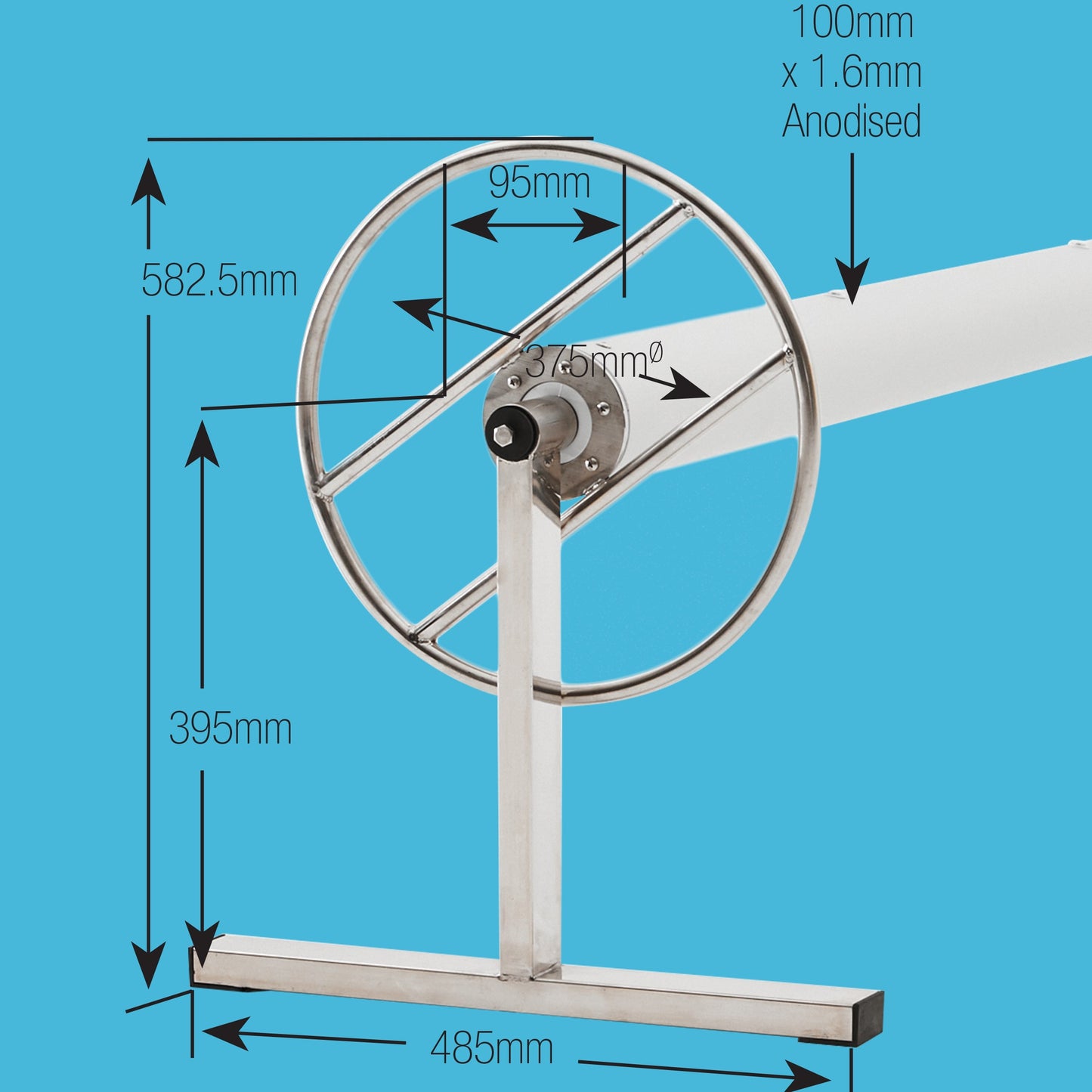 316ST Stainless Steel Roller