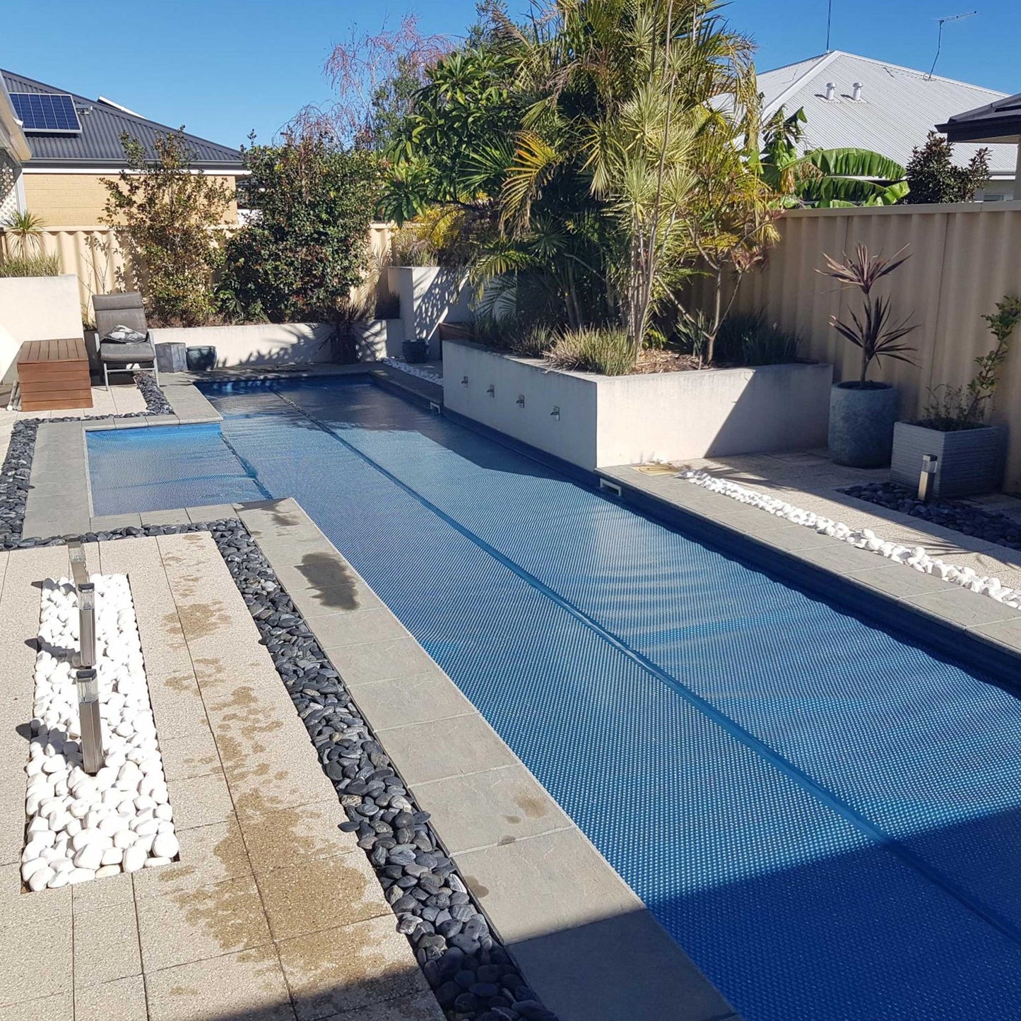 525TB Solar Pool Cover