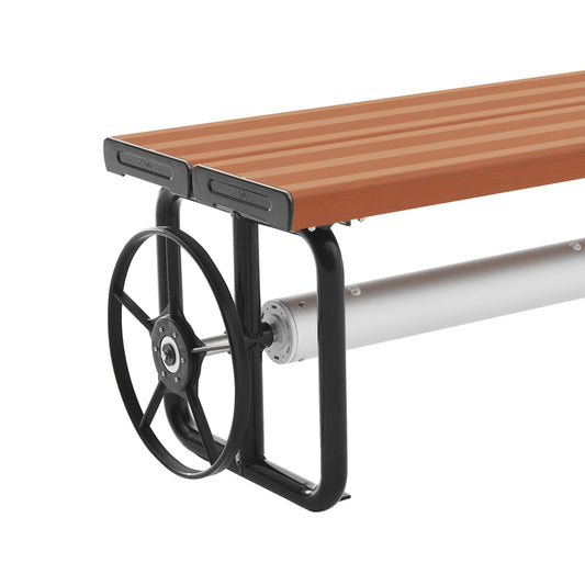 Underbench Pool Roller